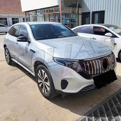 MERCEDES EQC N293 19- SPORT GRILLE Type GT PANAMERICANA  FIT TO LOW VERSION BUMPER / ΜΑΣΚΑ ΠΡΟΦΥΛΑΚΤΗΡΑ-thumb-1