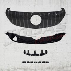 MERCEDES EQC N293 19- SPORT GRILLE Type GT PANAMERICANA  FIT TO LOW VERSION BUMPER / ΜΑΣΚΑ ΠΡΟΦΥΛΑΚΤΗΡΑ-thumb-4