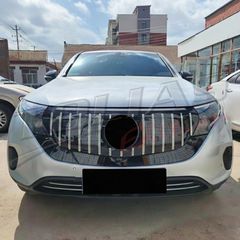 MERCEDES EQC N293 19- SPORT GRILLE Type GT PANAMERICANA  FIT TO LOW VERSION BUMPER / ΜΑΣΚΑ ΠΡΟΦΥΛΑΚΤΗΡΑ-thumb-5