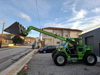 Τηλεσκοπικά Περονοφόρα Merlo 2011 40.7-thumb-13