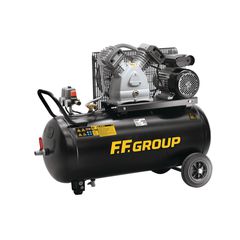 AC-B 90/3MC HD Αεροσυμπιεστής με Ιμάντα 90L 3Hp - ΙΜΑΝΤΑ - F.F. GROUP (#10759)