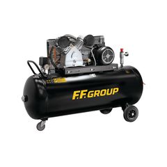 AC-B 250/5TC HD Αεροσυμπιεστής με Ιμάντα 250L 5.5Hp - ΙΜΑΝΤΑ - F.F. GROUP (#10761)