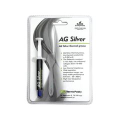 Termopasty AGT-107 Πάστα Θερμοαπαγωγής AG Silver 3g