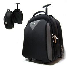 OKION BBP4R Rolling Notebook Case/Backpack