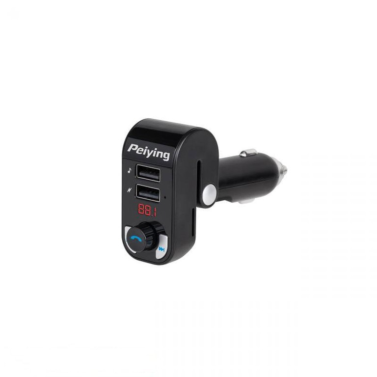 Peiying DM-0466 Πομπός FM Bluetooth 4.2 2xUSB microSD