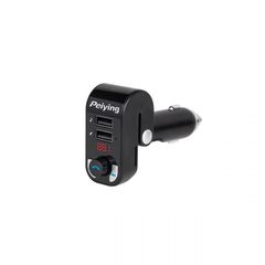 Peiying DM-0466 Πομπός FM Bluetooth 4.2 2xUSB microSD
