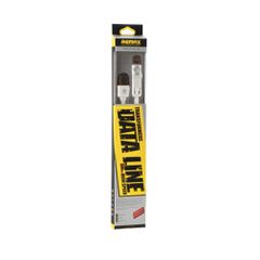 Remax DM-5158 Καλώδιο USB A - Apple Lightning/MicroUSB 2σε1 8Pin 1m