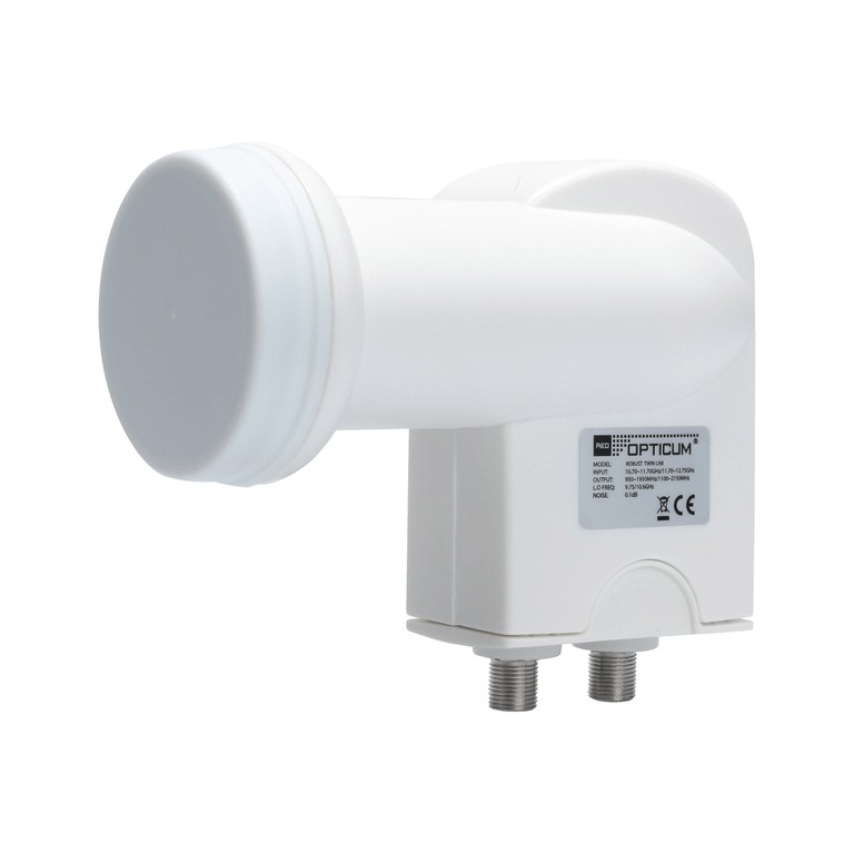 LNB DM-0626 OPTICUM TWIN RED ROBUST 0,1 db