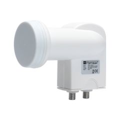 LNB DM-0626 OPTICUM TWIN RED ROBUST 0,1 db