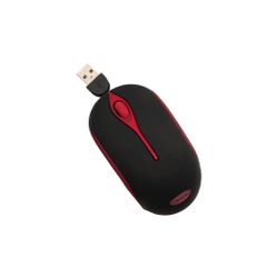 OKION MO264U Ποντίκι με πτυσσόμενο καλώδιο USB optical pocket