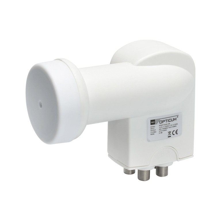 LNB DM-0627 OPTICUM QUAD RED ROBUST 0,1 db