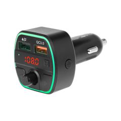 Peiying URZ0478 Πομπός αυτοκινήτου FM με λειτουργία bluetooth