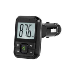 Peiying URZ0467-1 Πομπός FM αυτοκινήτου με λειτουργία bluetooth και θύρα USB