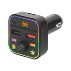 Peiying URZ0479 Πομπός αυτοκινήτου FM με λειτουργία bluetooth