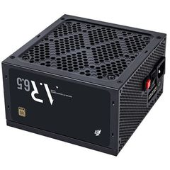 1STPLAYER PS-650AR 650W Μαύρο Τροφοδοτικό Υπολογιστή Full Wired 80 Plus Gold