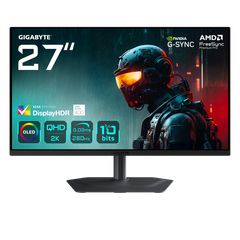 GIGABYTE MO27Q2A OLED HDR Monitor 27" QHD 2560x1440 280Hz με Χρόνο Απόκρισης 0.03ms GTG