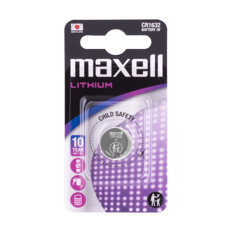 Maxell BAT0296 Μπαταρία CR1632