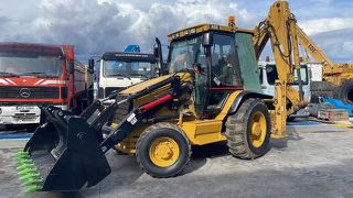 Εκσκαφέας-Φορτωτής CAT 2003 442D AWS-thumb-3
