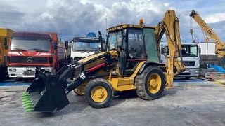 Εκσκαφέας-Φορτωτής CAT 2003 442D AWS-thumb-5