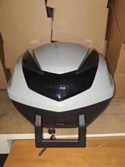 ΒΑΛΙΤΣΑ ΓΚΡΙ και ΓΚΡΙ ΜΑΤ ΓΝΗΣΙΑ HONDA SH 150 KEYLESS 2021 - 2025