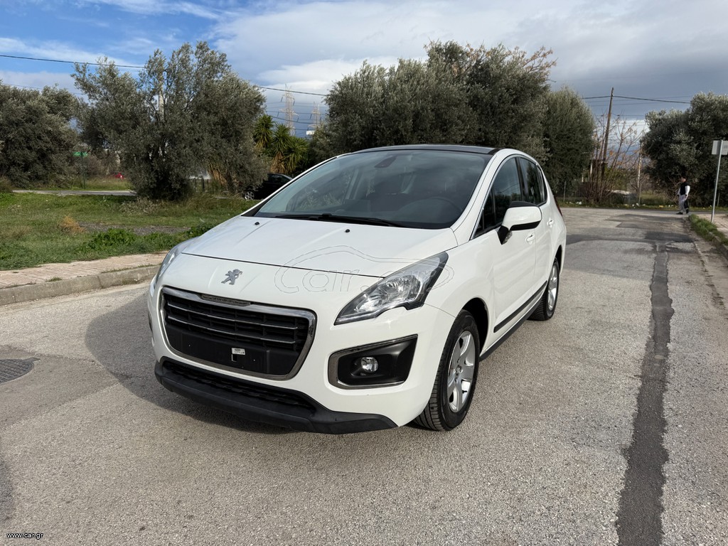 Peugeot 3008 2015 ΓΡΑΜΜΑΤΙΑ ΧΩΡΙΣ ΤΡΑΠΕΖΕΣ !!! 1.2 e-THP Active !!!