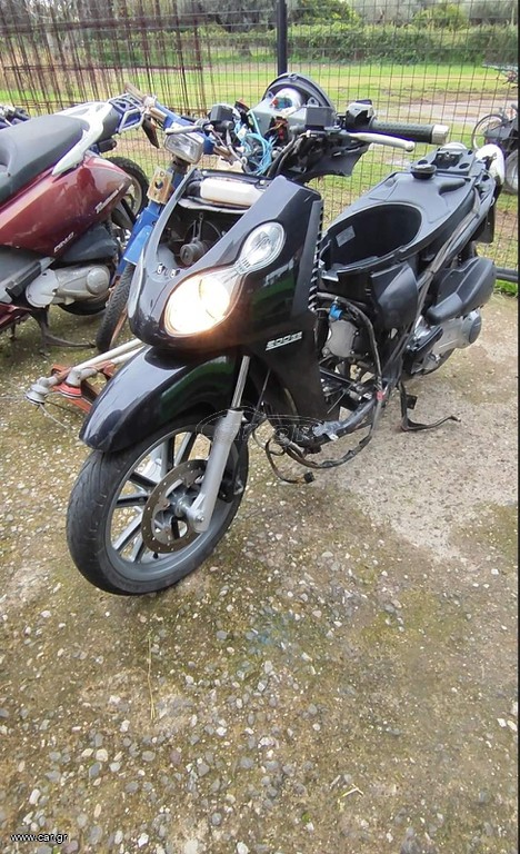 PIAGGIO CARNABY 200  '07 ΚΙΝΗΤΗΡΑΣ ΚΟΜΠΛΕ & ΟΛΑ ΤΑ ΑΝΤΑΛΛΑΚΤΙΚΑ (ΟΧΙ ΓΙΑ ΚΥΚΛΟΦΟΡΙΑ)