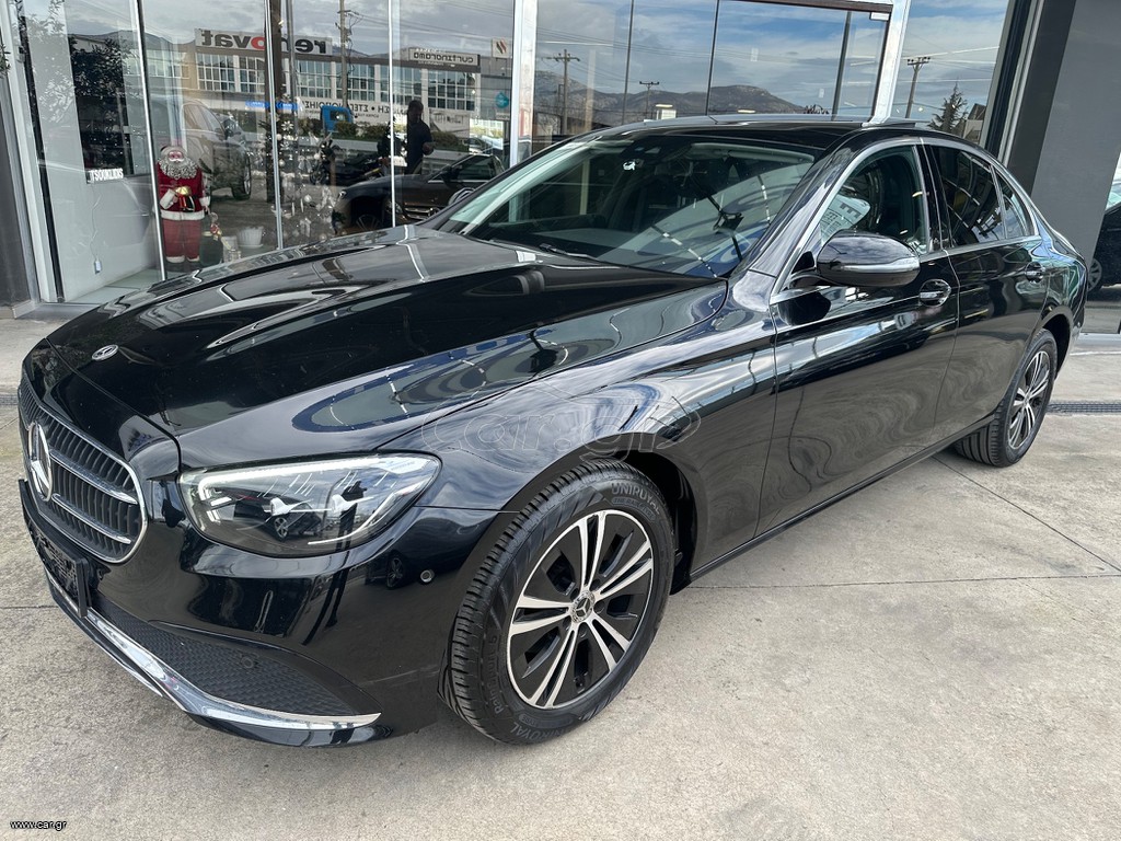 Mercedes-Benz E 220 2021 d Avantgarde Panorama δέρμα