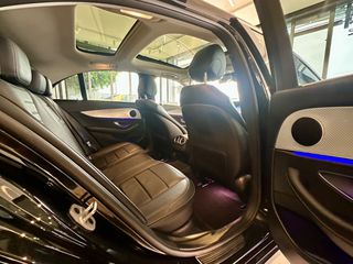 Mercedes-Benz E 220 2021 d Avantgarde Panorama δέρμα-thumb-3