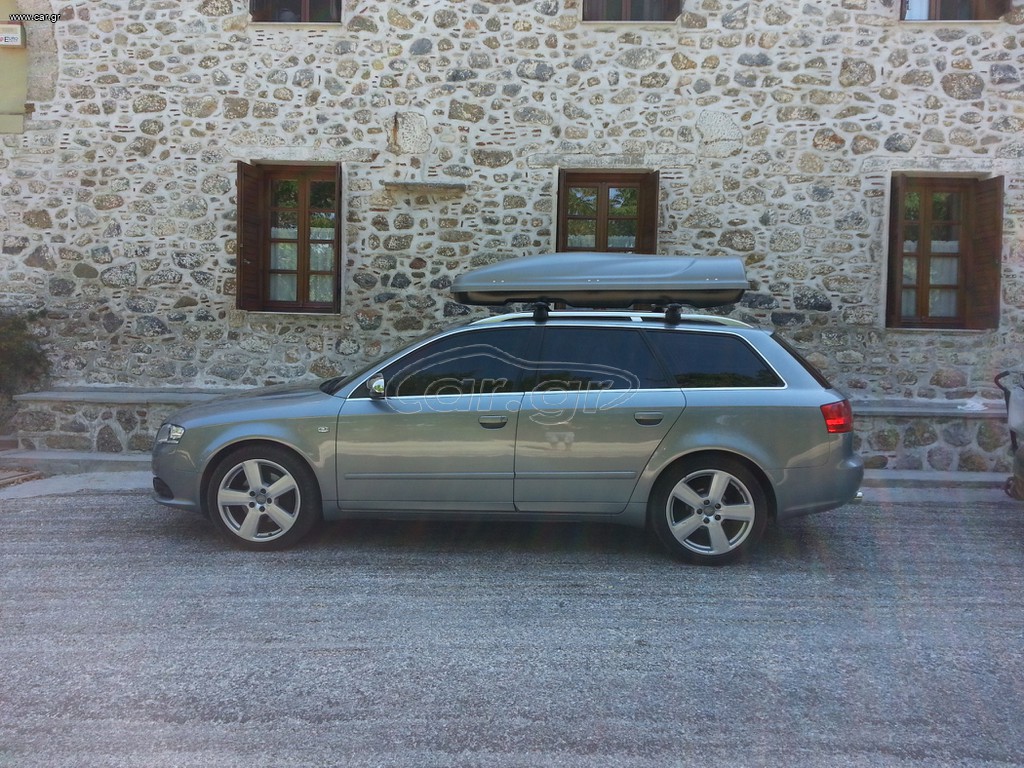 Audi A4 2006 S-LINE AVANT (B7) 1.8T QUATTRO 193Hp