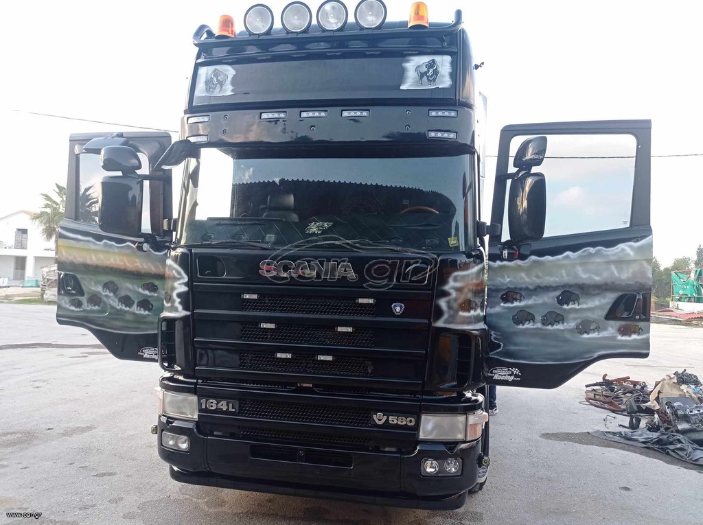 Scania 2002 164L 580 V8!!!