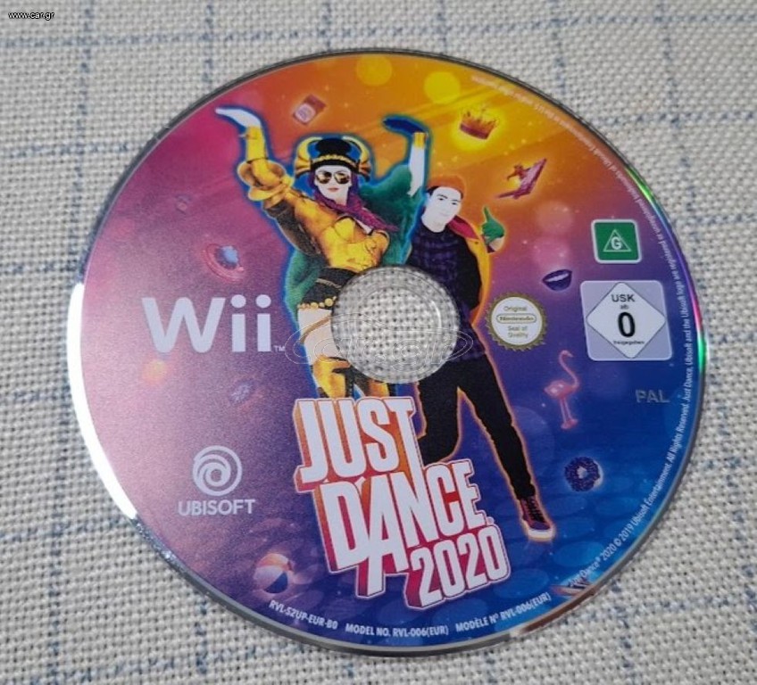 Just Dance 2020 - Nintendo Wii