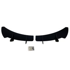 Diffuser πίσω προφυλακτήρα για Volkswagen Golf 6 R20 - μαύρο γυαλιστερό
