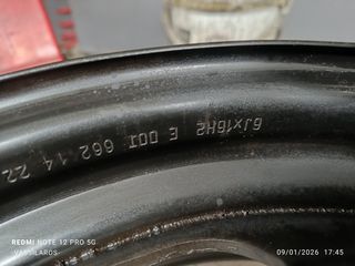ΖΑΝΤΑ NISSAN  4X100  6X16  ET50-thumb-1