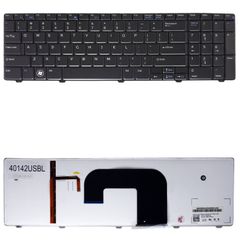 Πληκτρολόγιο - Laptop Keyboard για Dell Vostro 3700 V3700 J17VV 0J17VV G45TV 0G45TV 7WGHD 07WGHD 0T10C0 V104030AS1 RT3YF 0RT3YF NSK-DPA01 MCCFM 0MCCFM US Backlight Black ( Κωδ.40142USBL )