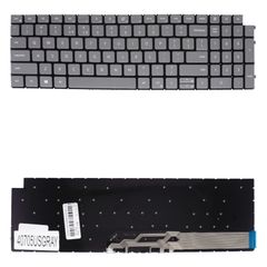 Πληκτρολόγιο - Laptop Keyboard για Dell Inspiron 15 7510 5510 5515 3511 3515 505WH 0505WH 9PPKF 48J27 048J27 9JKXV US No Frame Gray ( Κωδ.40705USGRAY )