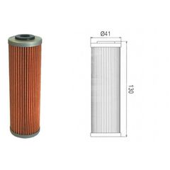 ΦΙΛΤΡΟ ΛΑΔΙΟΥ HF158 HF650 ΚΤΜ 900/990 KOVE 800