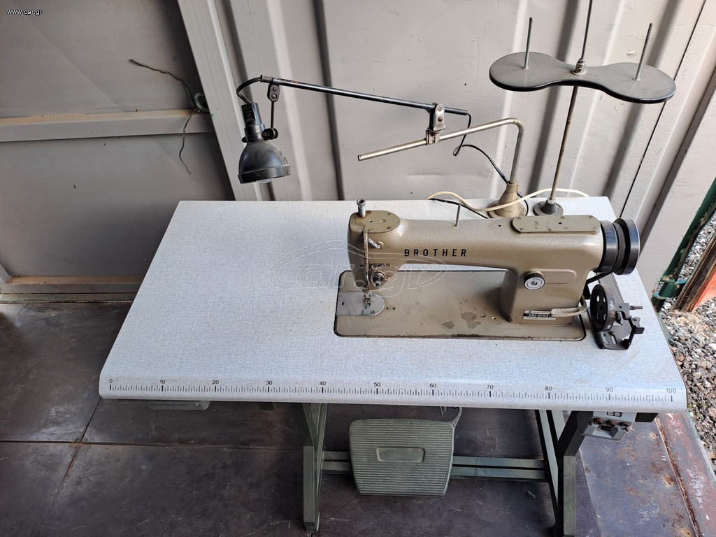 Γαζωτικη Υφασμάτων BROTHER