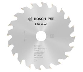 ΔΙΣΚΟΣ ΔΙΣΚΟΠΡΙΟΝΟΥ Φ130x20mm 20Δ PRO Wood BOSCH 2608640582