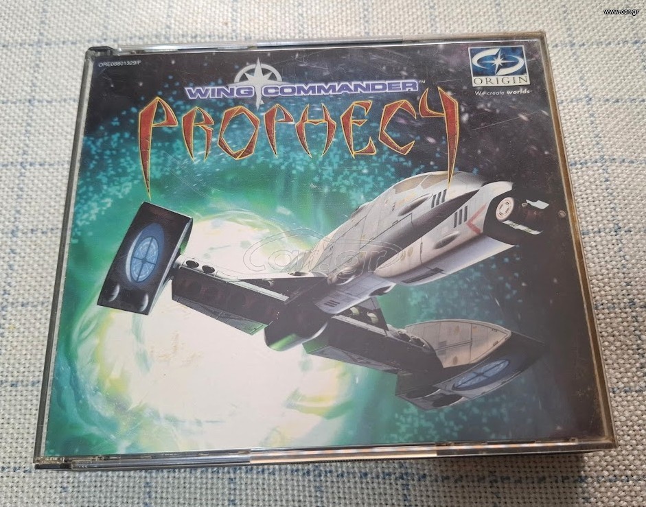 Wing Commander - Prophecy - PC  Game - 3 CDs