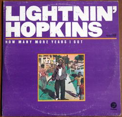 LIGHTNIN' HOPKINS - HOW MANY MORE YEARS I GOT(2LP)