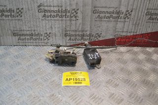 Ηλεκτρομαγνητική Κλειδαριά Πίσω Αριστερά 2pins Hyundai Atos Prime 1999-2001