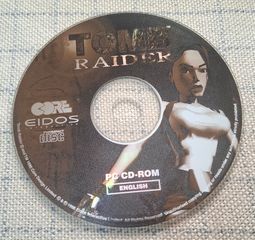 TOMB RAIDER - LARA CROFT - PC GAME