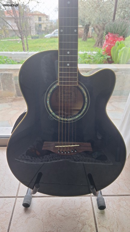 Ibanez AEL 10-BK ηλεκτροακουστική κιθάρα.