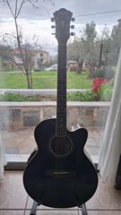 Ibanez AEL 10-BK ηλεκτροακουστική κιθάρα.-thumb-1