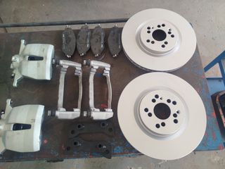Golf 4 20vt 345x30 εμπρός κιτ