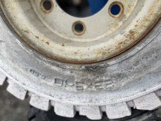 Clark 2017 CONTINENTAL 7.00-12 συμπαγή ζαντολάστιχα