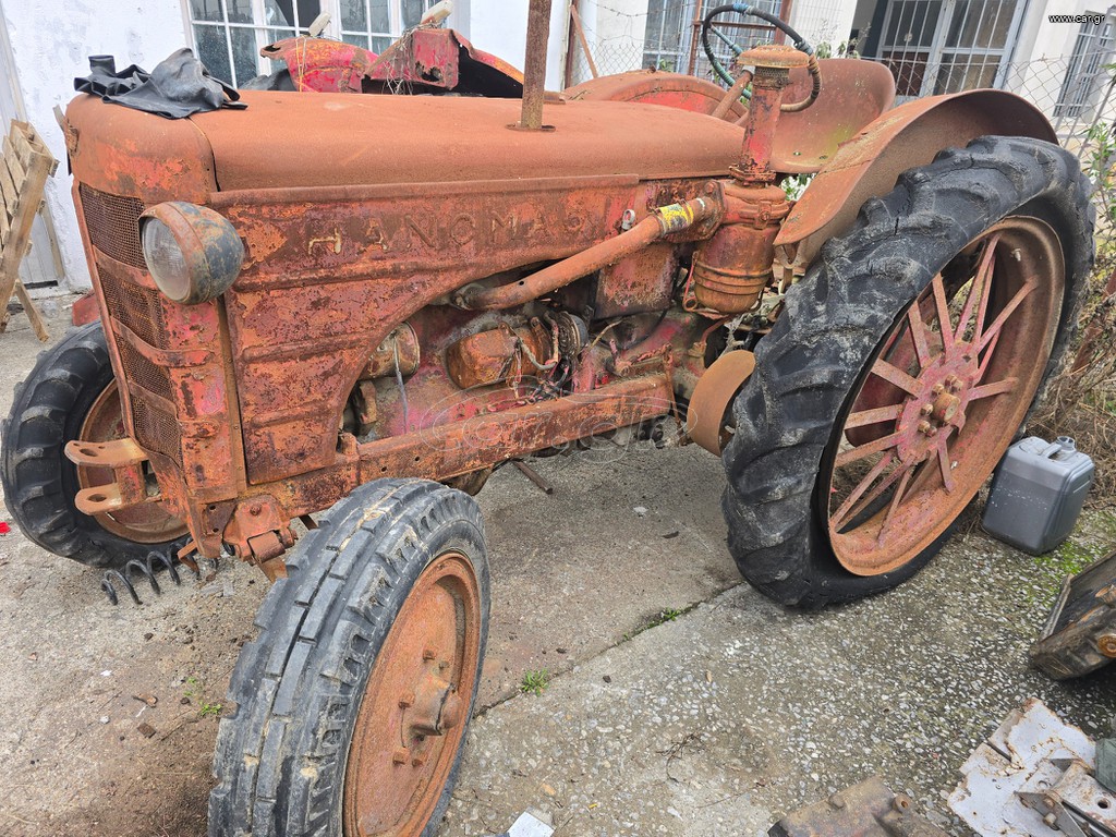 Τρακτέρ Hanomag 1940 R 25