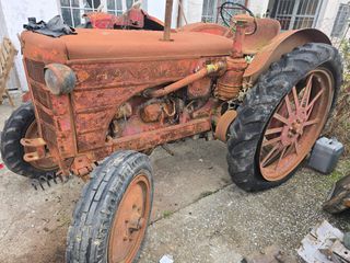 Τρακτέρ Hanomag 1940 R 25