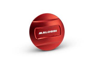 Καπάκι Κινητήρα Μετάδοσης Malossi CNC Κοκκίνο Για Piaggio/Gilera/Aprilia/Vespa/Derbi/Italjet 125-150-180-200-250-300cc Καινούργιο Γνήσιο