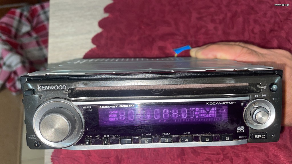 CD PLAYER KENWOOD